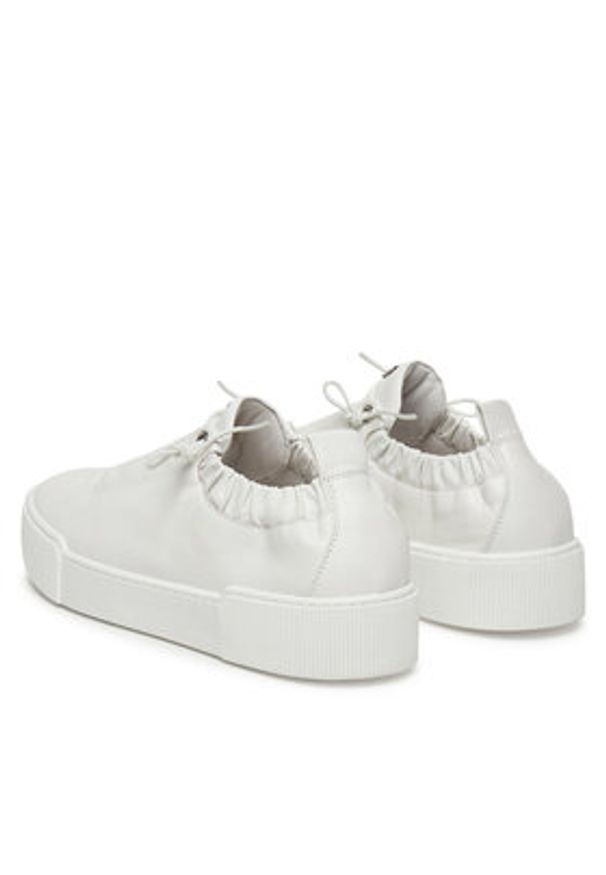 HÖGL Sneakersy Pure 0-103610 Biały. Kolor: biały. Materiał: skóra