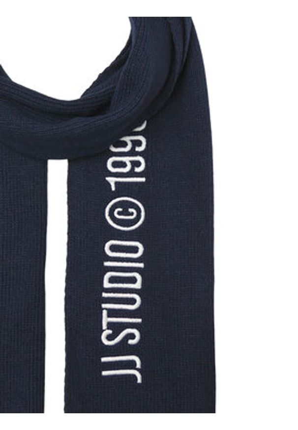 Jack & Jones Szalik Bottle 12259205 Granatowy. Kolor: niebieski. Materiał: akryl