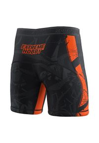 Spodenki Vale Tudo do MMA męskie EXTREME HOBBY NEO. Kolor: pomarańczowy. Materiał: poliester, elastan