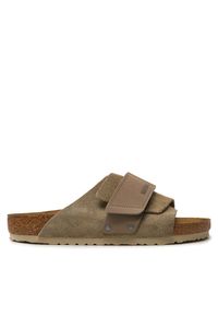 Klapki Birkenstock. Kolor: beżowy #1