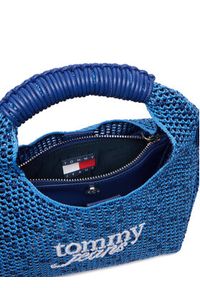Tommy Jeans Torebka Tjw Summer Crochet Crossover AW0AW18779 Niebieski. Kolor: niebieski #2