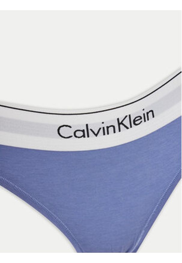 Calvin Klein Underwear Figi klasyczne 0000F3787E Niebieski. Kolor: niebieski. Materiał: bawełna