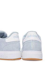 Adidas - adidas Sneakersy Grand Court 00S KI4068 Błękitny. Kolor: niebieski. Materiał: skóra, zamsz #4
