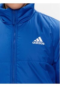 Adidas - adidas Kurtka puchowa Bsc 3-Stripes HE1458 Niebieski Regular Fit. Kolor: niebieski. Materiał: syntetyk #6