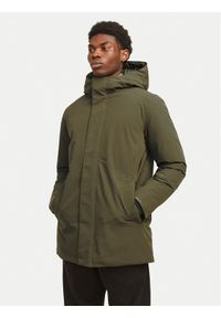 Jack & Jones - Jack&Jones Parka Keen 12258403 Zielony Regular Fit. Kolor: zielony. Materiał: syntetyk #1