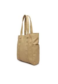 Calvin Klein Torebka Webbing Strap Canvas Tote LV04F3463G Beżowy. Kolor: beżowy #4