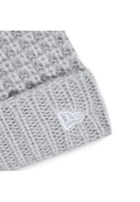 New Era Czapka Wmns Cosy Pom 60364288 Szary. Kolor: szary. Materiał: akryl, materiał
