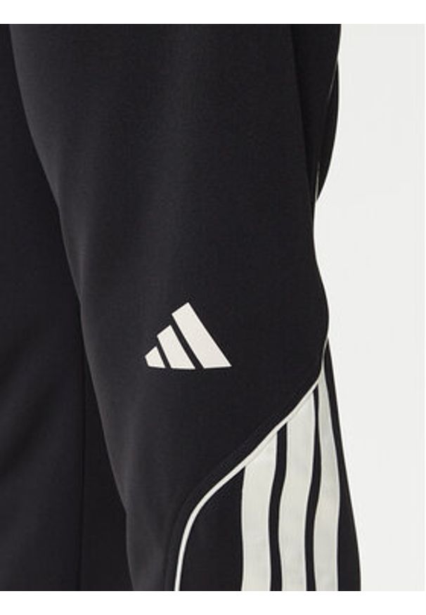 Adidas - adidas Dres 3-Stripes JN1817 Czarny Regular Fit. Kolor: czarny. Materiał: syntetyk