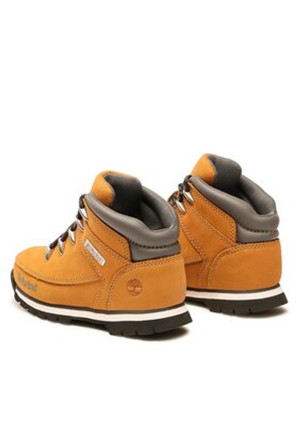 Timberland Trapery Euro Sprint TB06670R2311 Brązowy. Kolor: brązowy. Materiał: skóra, nubuk