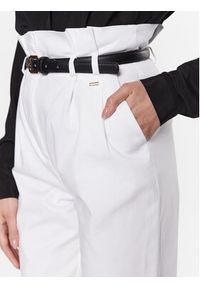 Fracomina Spodnie materiałowe FR23SVD004W40101 Biały Regular Fit. Kolor: biały. Materiał: bawełna #3