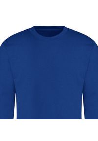 AWDIS - Zwykła Bluza Unisex Dla Dorosłych. Kolor: niebieski