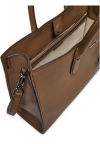 MICHAEL Michael Kors Torebka 30F4SETS2L Brązowy. Kolor: brązowy. Materiał: skórzane #3