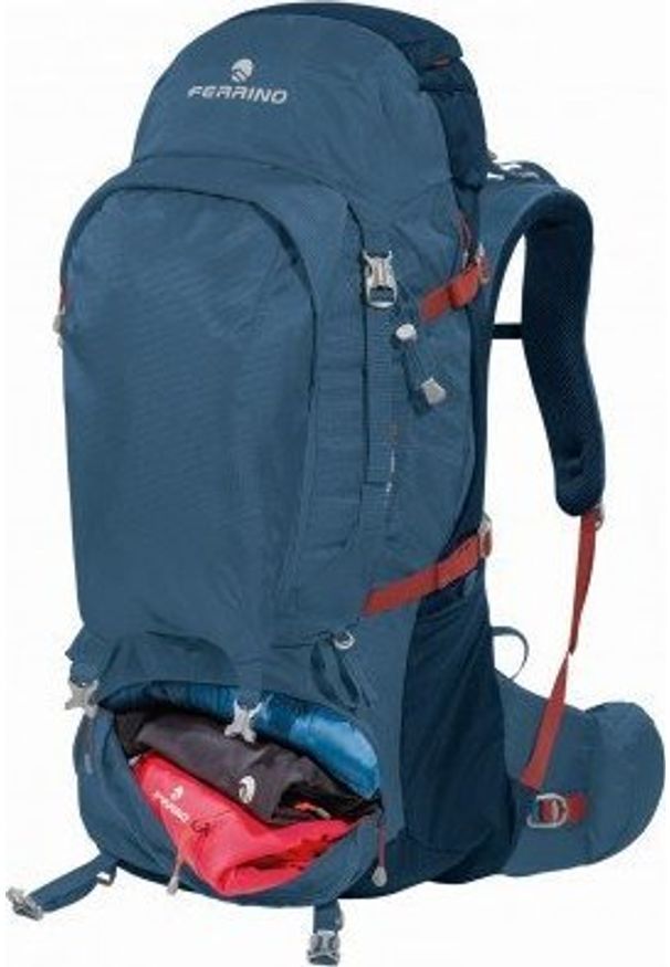 Plecak turystyczny Ferrino Transalp 75 l Niebieski. Kolor: niebieski