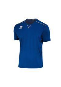 ERREA - Koszulka Errea Everton. Kolor: niebieski, szary, wielokolorowy. Sezon: lato. Sport: fitness #1