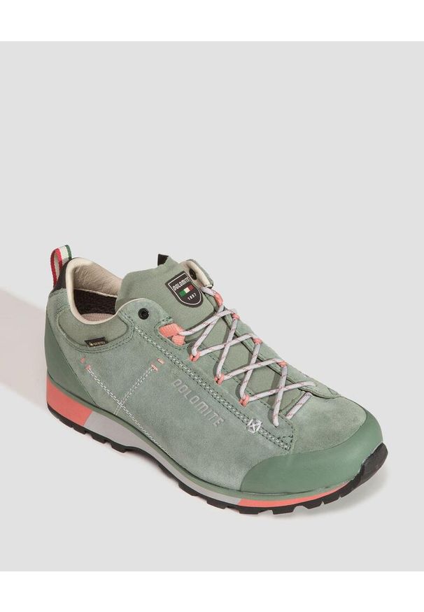 Buty trekkingowe damskie Dolomite Cinquantaquattro Hike Low Evo GTX. Kolor: zielony