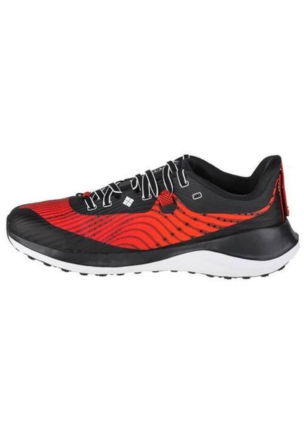 columbia - Buty trekkingowe męskie Columbia Escape Ascent. Kolor: czerwony. Materiał: syntetyk, tkanina, materiał