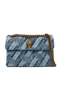 Kurt Geiger Torebka 8885588669 Niebieski. Kolor: niebieski #5