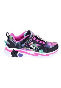 skechers - Buty dziecięce Skechers Snuggle Sneaks Skech Squad. Okazja: na co dzień. Kolor: czarny, wielokolorowy