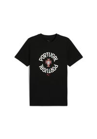 Puma - Męska koszulka Portugalia ftblNRGY PUMA. Kolor: czarny. Sport: piłka nożna #1