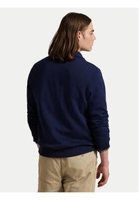 Polo Ralph Lauren Bluza 710981150002 Granatowy Regular Fit. Typ kołnierza: polo. Kolor: niebieski. Materiał: bawełna