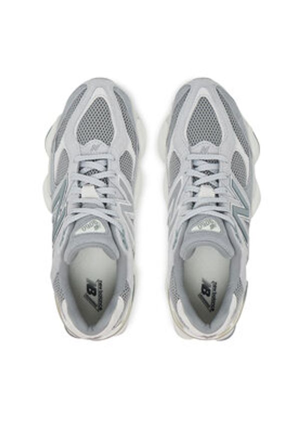New Balance Sneakersy U9060ERD M Szary. Kolor: szary. Materiał: skóra, zamsz