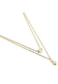 Luv AJ Zestaw 2 naszyjników Stellar Bezel Charm Necklace Set HOL22-N-SBCN-G Złoty. Materiał: metalowe. Kolor: złoty #8
