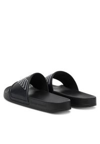 Emporio Armani Klapki XVPS11 XR273 K485 Czarny. Kolor: czarny #6