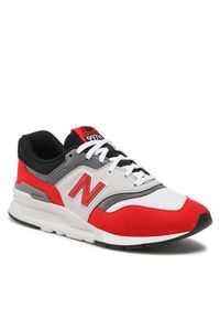 New Balance Sneakersy CM997HVV Szary. Kolor: szary. Materiał: materiał