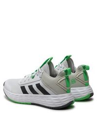 Adidas - adidas Buty do koszykówki Ownthegame IG6249 Biały. Kolor: biały. Materiał: materiał, mesh. Sport: koszykówka #3