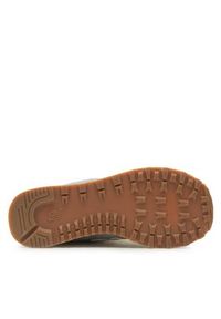 New Balance Sneakersy WL574RB Szary. Kolor: szary. Materiał: zamsz, skóra. Model: New Balance 574 #2