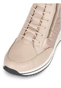 Remonte Trzewiki D0T72-60 Beżowy. Kolor: beżowy. Materiał: skóra #6