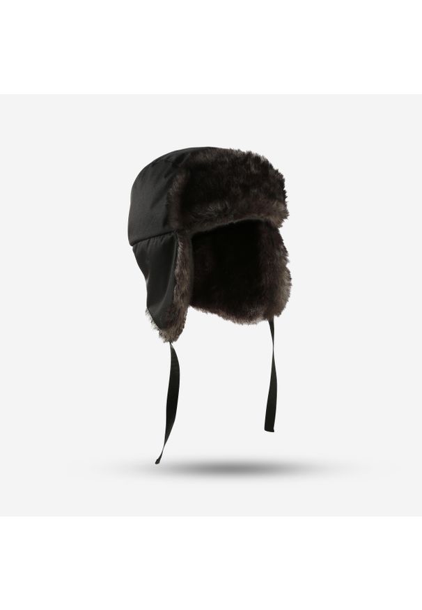 WEDZE - Czapka narciarska uszatka dla dorosłych Wedze Firstheat. Kolor: wielokolorowy, szary, czarny. Sezon: zima. Styl: sportowy