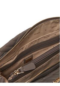 Guess Torebka HWQG95 08090 Brązowy. Kolor: brązowy. Materiał: skórzane #4