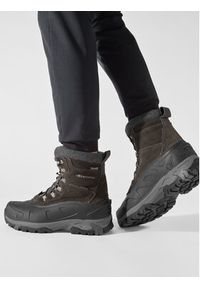 Karrimor Trekkingi Snowfur K1009 Czarny. Kolor: czarny. Materiał: nubuk, skóra. Sport: turystyka piesza #6