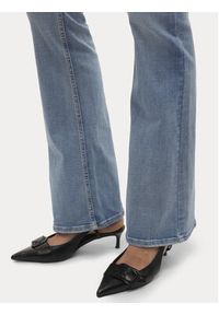 Vero Moda Jeansy Flash 10302479 Niebieski Flared Fit. Kolor: niebieski #2