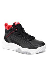 Puma Sneakersy Rebound Future Evo Jr 385583 02 Czarny. Kolor: czarny. Materiał: skóra #6