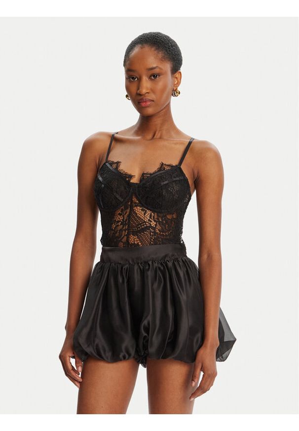 BARDOT - Bardot Body Britney 38853TB2 Czarny. Kolor: czarny. Materiał: syntetyk