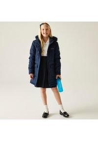 Regatta - Płaszcz dziecięcy zimowy Fabrizia II. Okazja: na co dzień. Kolor: niebieski. Materiał: puch. Sezon: zima. Styl: sportowy, casual, elegancki #1