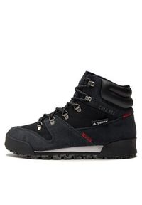 Adidas - adidas Trekkingi Terrex Snowpitch C.Rdy FV7957 Czarny. Kolor: czarny. Materiał: zamsz, skóra. Model: Adidas Terrex. Sport: turystyka piesza #7
