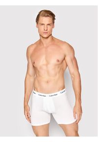 Calvin Klein Underwear Komplet 3 par bokserek 000NB1770A Biały. Kolor: biały. Materiał: bawełna #4