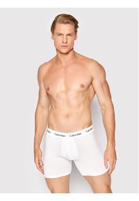 Calvin Klein Underwear Komplet 3 par bokserek 000NB1770A Biały. Kolor: biały. Materiał: bawełna