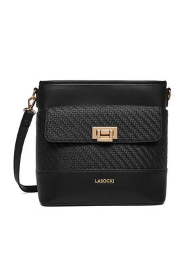Lasocki Torebka CEO-LSK-M-003-07 Czarny. Kolor: czarny