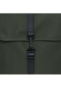 Rains Plecak Rucksack W3 13500 Zielony. Kolor: zielony. Materiał: materiał #2