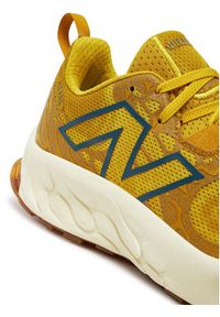 New Balance Buty do biegania Fresh Foam X Hierro v8 MTHIERF8 Żółty. Kolor: żółty. Materiał: mesh, materiał #5