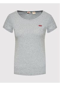 Levi's® Komplet 2 t-shirtów 74856-0011 Szary Regular Fit. Kolor: szary. Materiał: bawełna #6