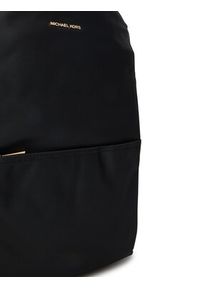 MICHAEL Michael Kors Plecak Sable 30T5G3XB3C Czarny. Kolor: czarny. Materiał: materiał #5