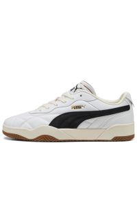 Buty Puma Tifosi Lux 40225902 - białe. Kolor: biały. Materiał: skóra, guma. Szerokość cholewki: normalna