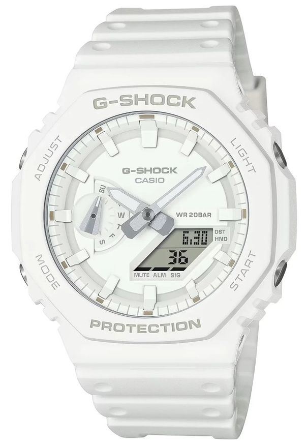 G-Shock - Zegarek Męski G-SHOCK Tone on tone GA-2100-7A7ER