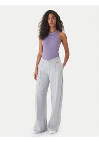 Hugo - HUGO Spodnie dresowe Nuasem_B 50563763 Szary Relaxed Fit. Kolor: szary. Materiał: bawełna #2