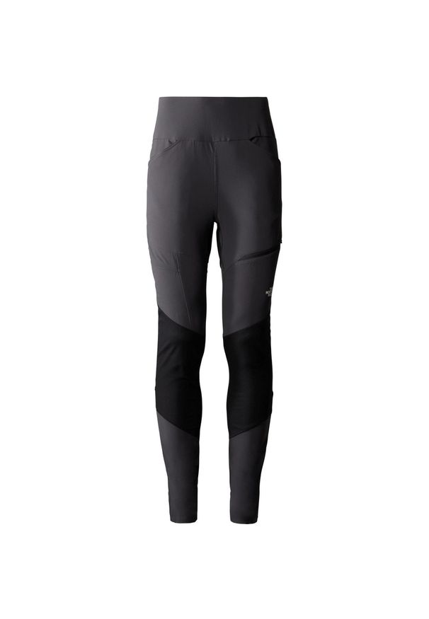 Damskie spodnie turystyczne The North Face Felik Alpine. Kolor: szary. Sezon: zima. Sport: narciarstwo